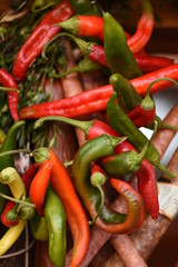 freesh Chilli Peppers