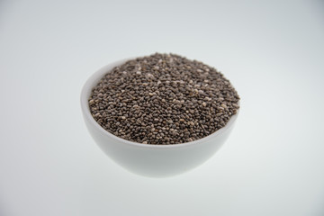 Black chia seeds 