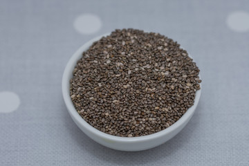 Black chia seeds 