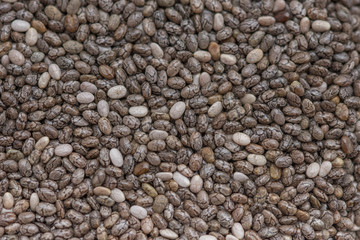 Black chia seeds 