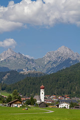 Fototapeta na wymiar Heiterwang in Tirol