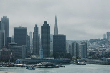 San Francisco Skyline: San Francisco Ferry Building