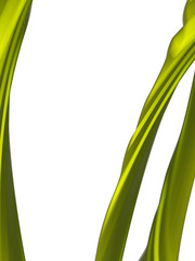 Vector wave and curve line. EPS10 with transparency. Abstract composition with curve lines. Blurred lines for relax theme background. Background with copy space. Place for text. Border lines