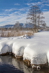 Winter im Isarwinkel