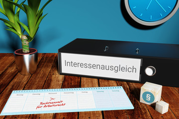 Betriebsverfassungsgesetz. Konzept für Termin bei einem Rechtsanwalt für Arbeitsrecht....