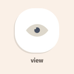 Vector icons for web and mobile applications