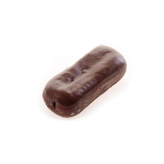 donut or donut isolated on white background.
