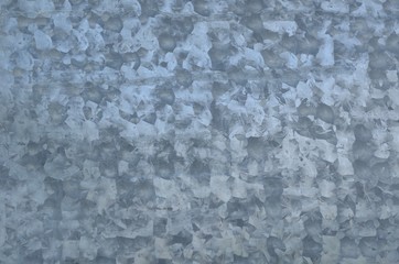 Zinc galvanized grunge metal background and texture. 