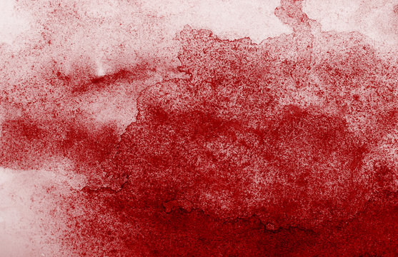 Abstract watercolor red background texture