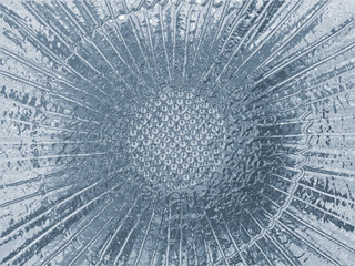 beautiful glass ware texture design background, light see through background in blue color, shiny silver abstract background with perspective emboss style,  transparent color background