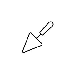 trowel icon  vector illustration