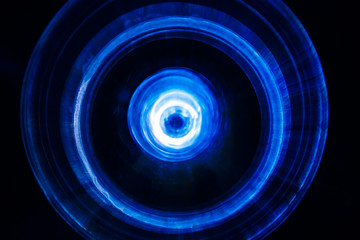 Sound waves in the dark