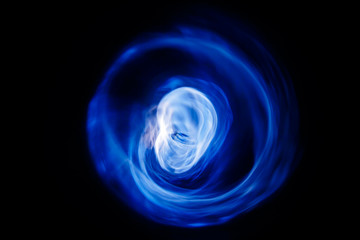 Sound waves in the dark