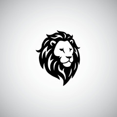 Lion Vector Logo Template