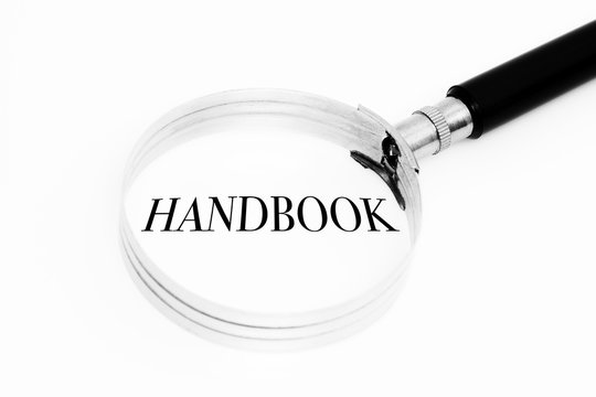 Handbook in the focus