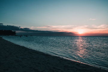 Flic en Flac Sunset - Mauritius
