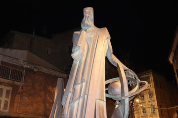 SALON DE PROVENCE ET TRACES DE NOSTRADAMUS - BOUCHES DU RHONE - PROVENCE - FRANCE