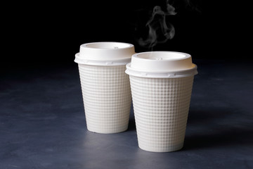 コーヒー　Coffee paper cup