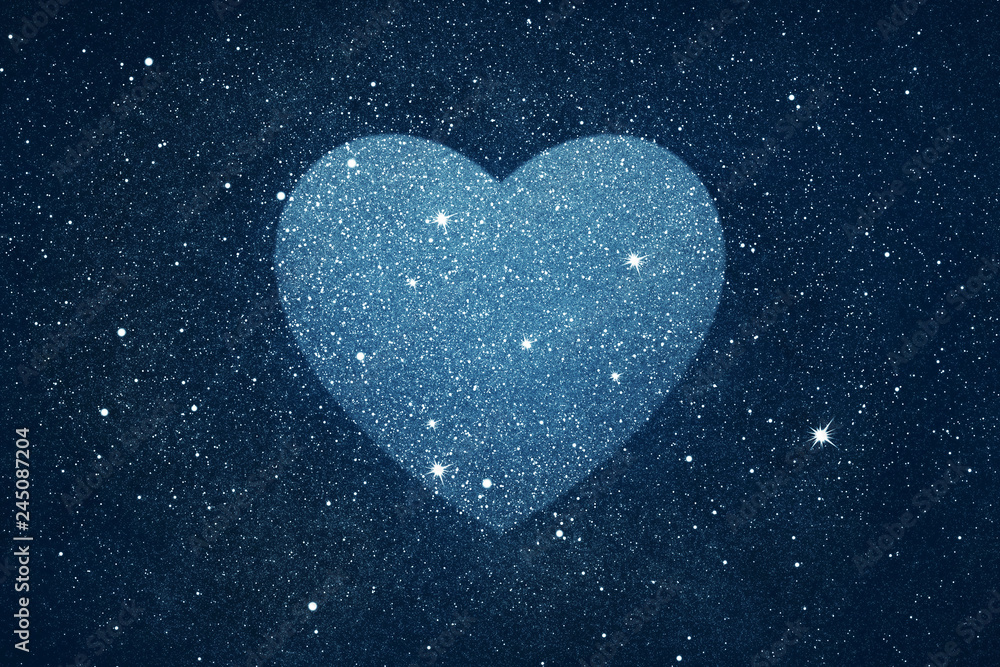 Wall mural heart