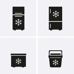 Freezer cold Icon