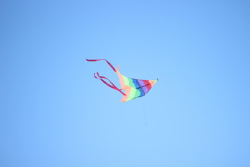 Pipa no Azul do céu