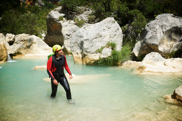 Canyoning in Spain