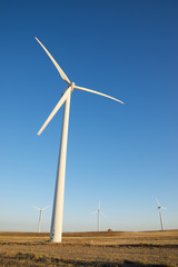 Wind energy concept