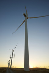 Wind energy concept