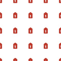 tag icon pattern seamless white background
