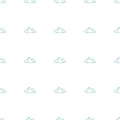 pyramid icon pattern seamless white background