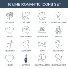 romantic icons