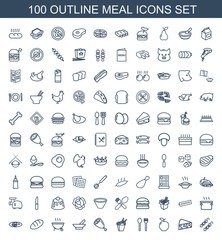 meal icons
