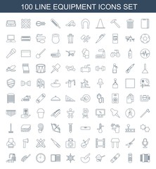 equipment icons