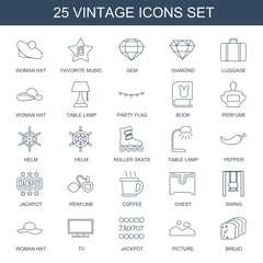 vintage icons