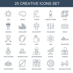 25 creative icons