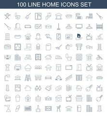 home icons