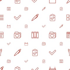 interface icons pattern seamless white background