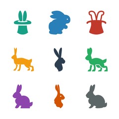 rabbit icons