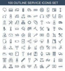 service icons