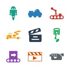 production icons