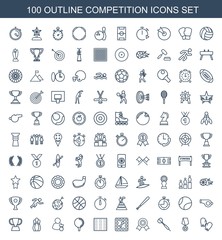 competition icons