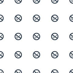 c icon pattern seamless white background