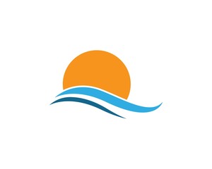 Water wave Logo