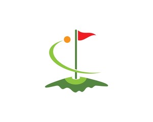 Golf Logo Template