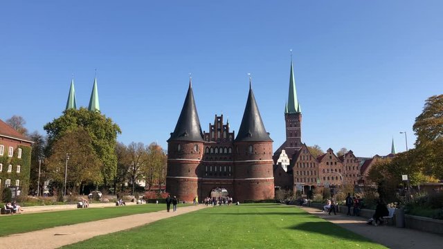 Hansestadt, Lübeck, Holstentor