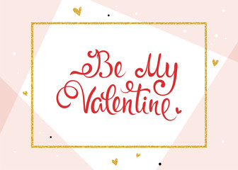 Valentine's Day card templates design.