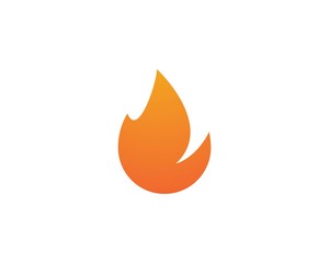 Fire flame Logo