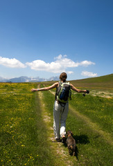 Camminando in relax sul Sentiero 