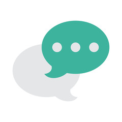 chat  conversation   bubble