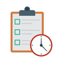 deadline   time  clock